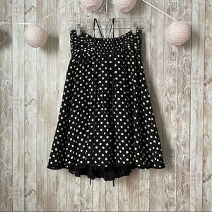 Alice & Olivia | Polka dot high waist summer dress